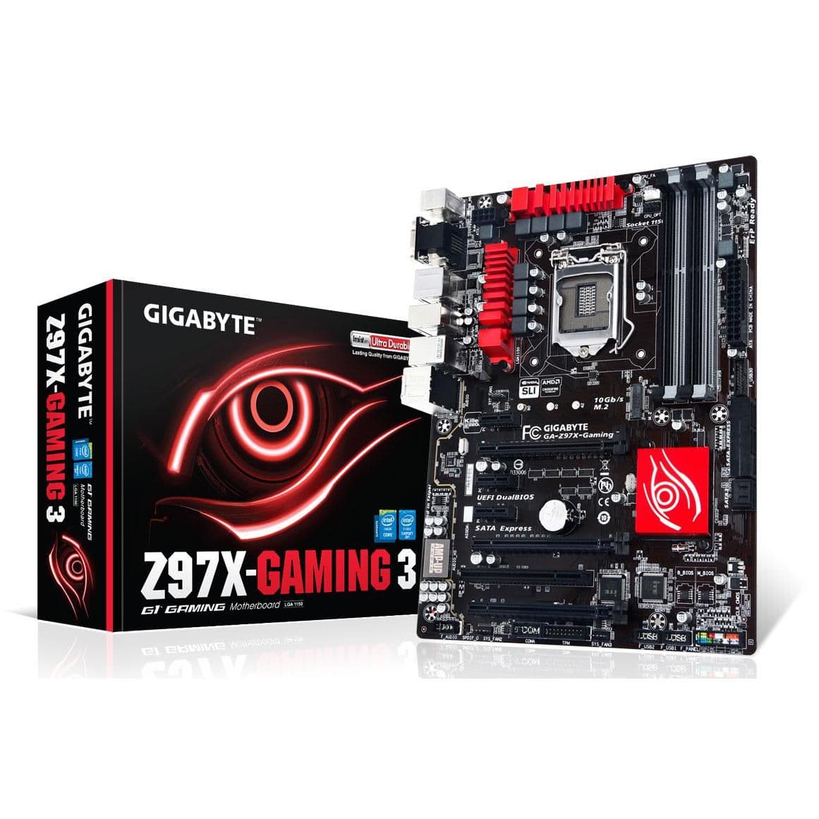 Gigabyte Z97 GA-Z97X-Gaming 3 DDR3 ATX main image