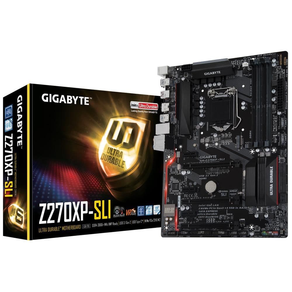 Gigabyte Z270 GA-Z270XP-SLI DDR4 ATX image