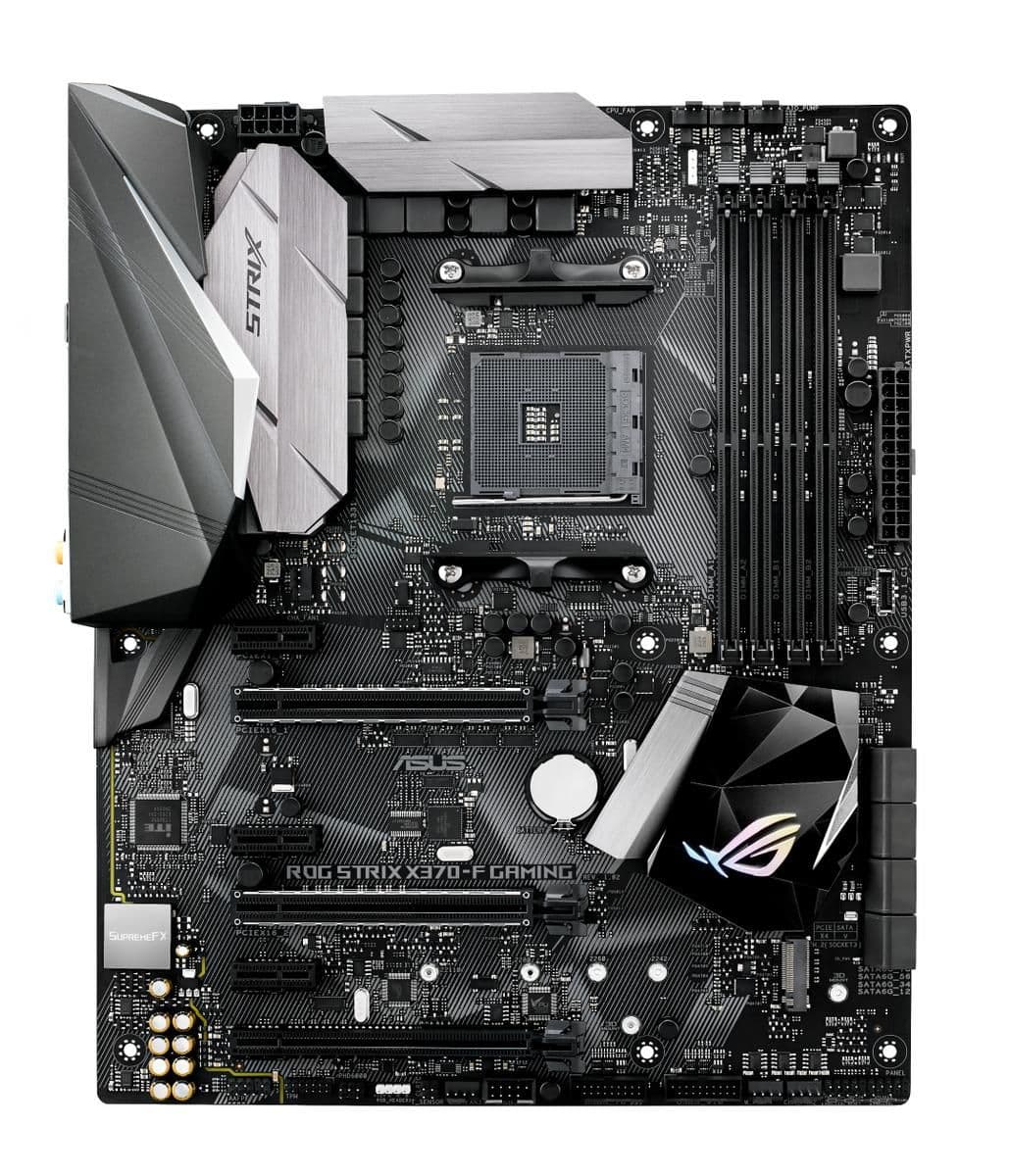Asus AMD X370 STRIX X370-F GAMING AM4 DDR4 ATX main image