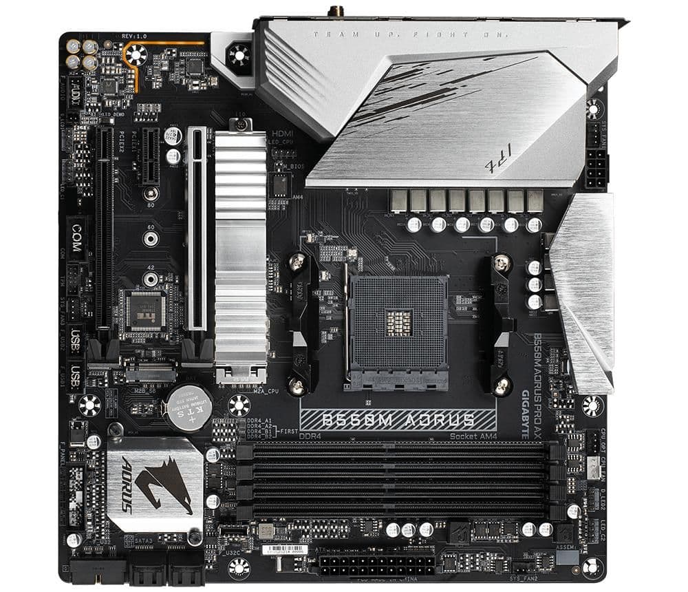 Gigabyte B550M AORUS PRO AX DDR4 Micro ATX image
