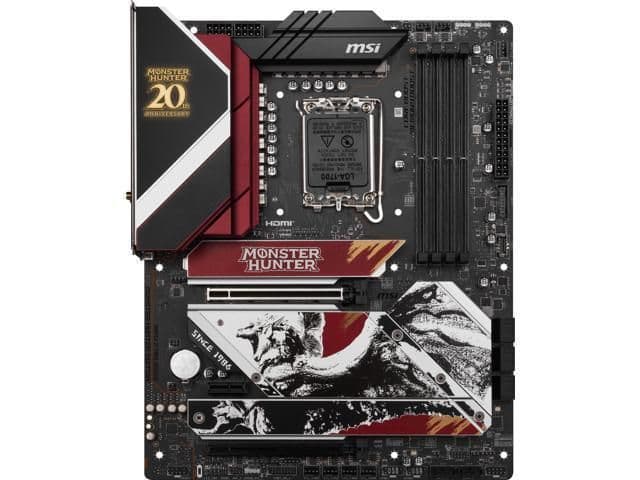 MSI Z790 MPG EDGE MONSTER HUNTER EDITION DDR5 ATX main image