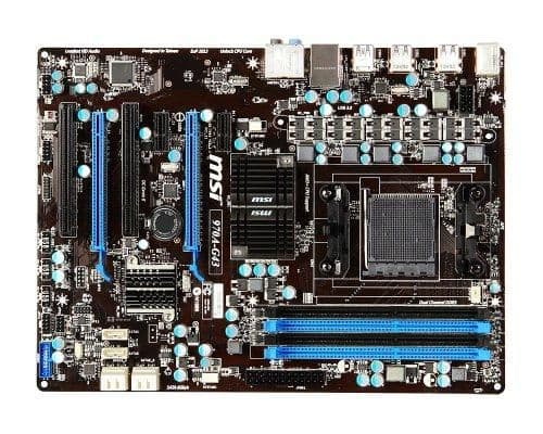 MSI AMD 970 970A-G43 AM3+ DDR3 ATX main image