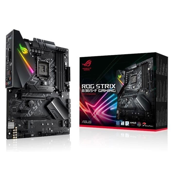Asus B365 ROG STRIX B365-F GAMING LGA1151 DDR4 ATX image