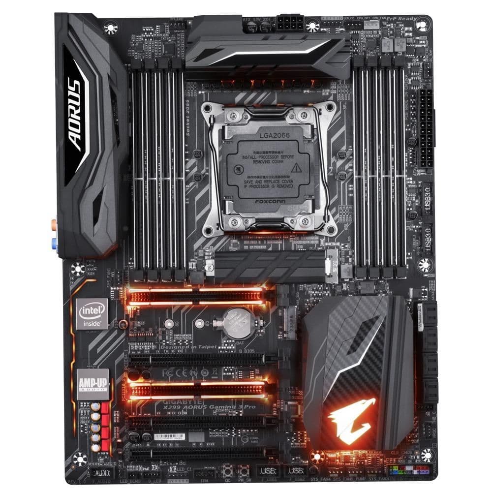 Gigabyte X299 AORUS Gaming 3 Pro LGA2066 DDR4 ATX image