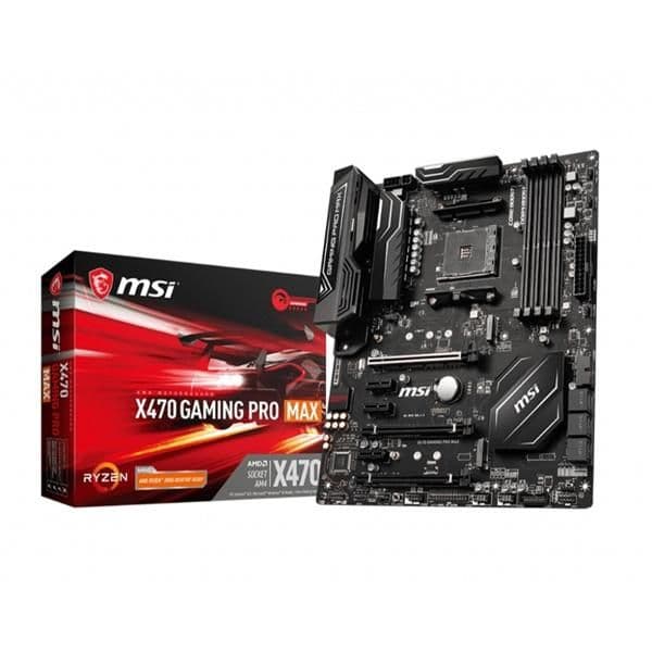 MSI X470 GAMING PRO MAX DDR4 ATX main image