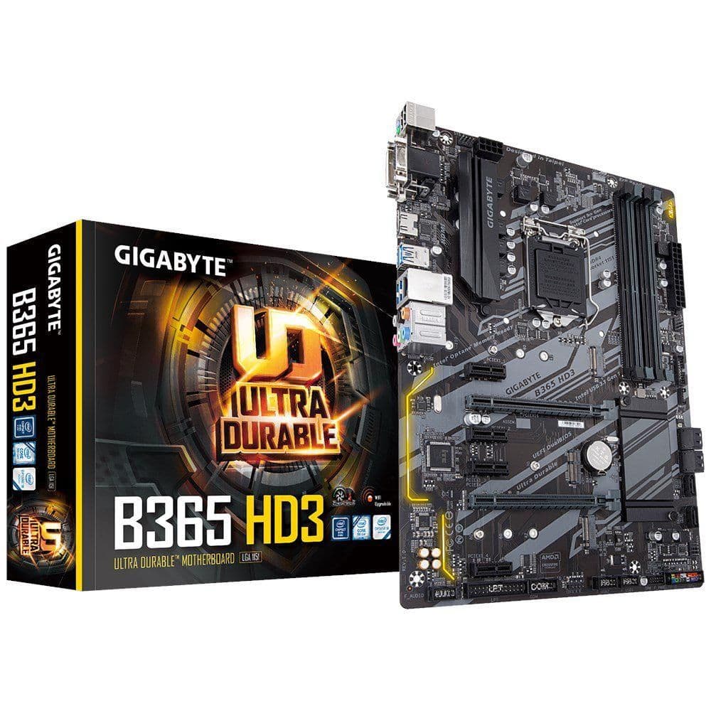 Gigabyte B365 HD3 DDR4 ATX main image