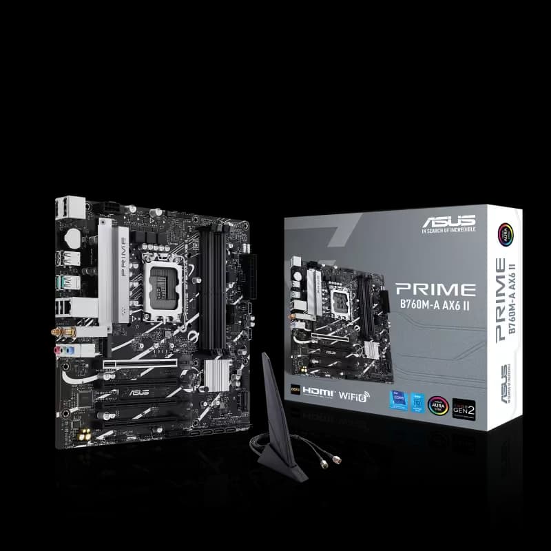 ASUS PRIME B760M-A AX6 II image