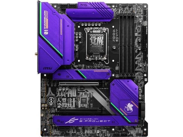 MSI MAG B660 TOMAHAWK EVA e-PROJECT DDR5 ATX image