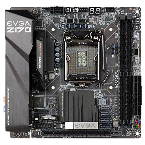 EVGA Z170 Stinger LGA1151 DDR4 Mini ITX main image