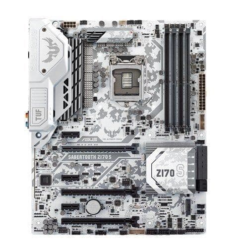 ASUS Z170 SABERTOOTH S DDR4 ATX image