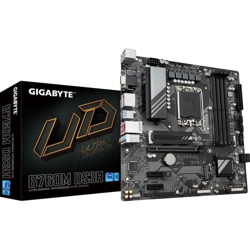 Gigabyte B760M DS3H DDR5 Micro ATX main image