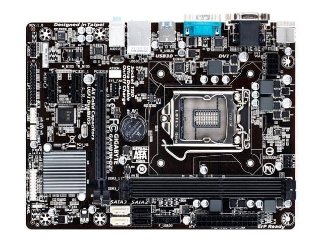 Gigabyte H81 GA-H81M-D2V LGA1150 DDR3 Micro ATX image