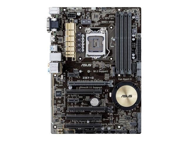 Asus Z97 C LGA1150 DDR3 ATX main image
