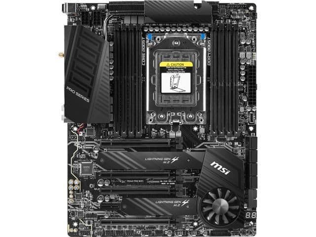 MSI TRX40 PRO WIFI sTRX4 DDR4 ATX main image