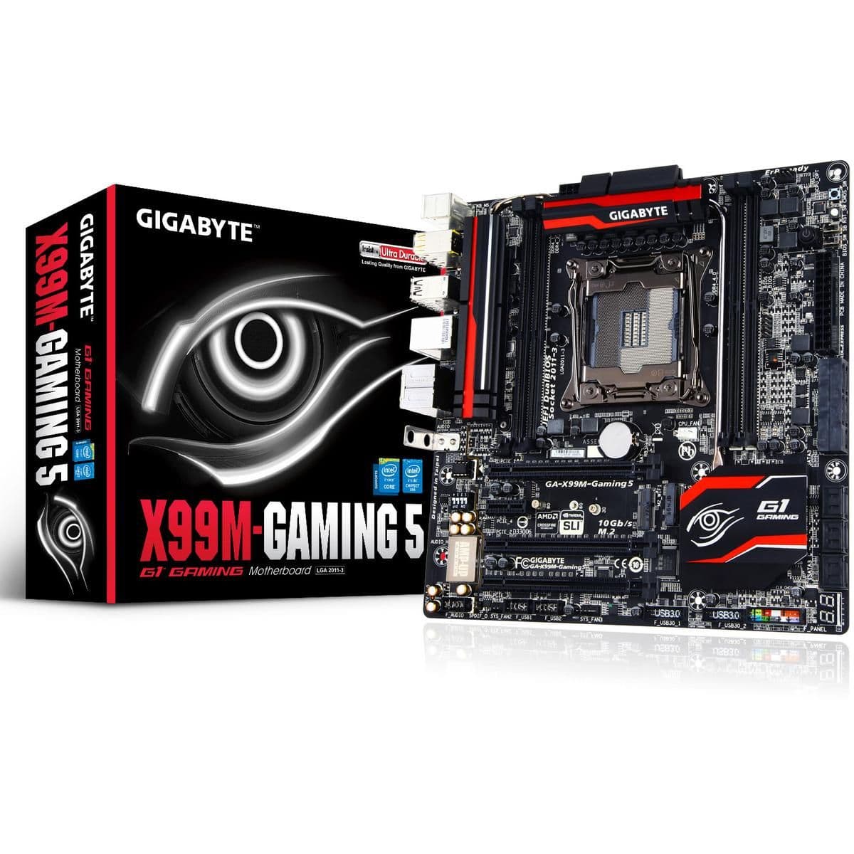 Gigabyte X99 GA-X99M-GAMING 5 DDR4 Micro ATX main image