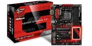 ASRock AB350 Fatal1ty Gaming K4 DDR4 ATX image