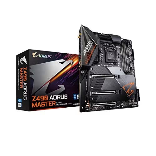 Gigabyte Z490 AORUS MASTER DDR4 ATX main image