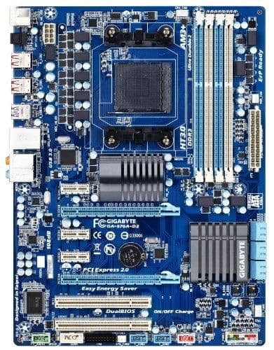 Gigabyte AMD 970 GA-970A-D3 AM3+ DDR3 ATX image