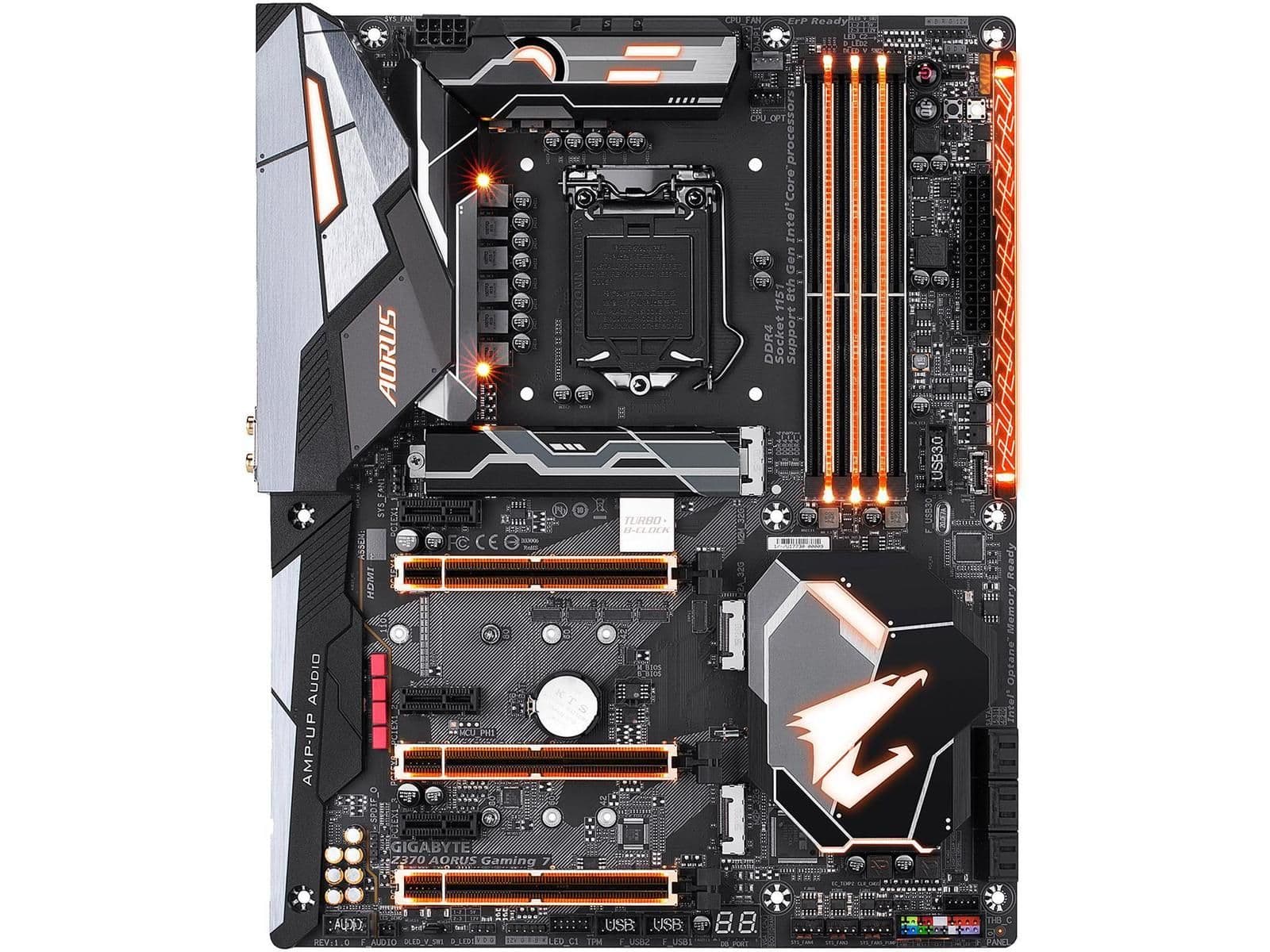 Gigabyte Z370 AORUS Gaming 7 (rev. 1.0) DDR4 ATX image