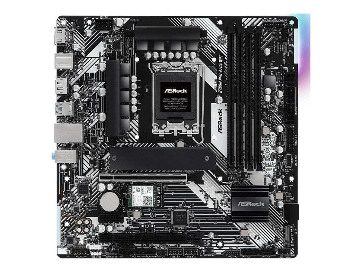 ASRock B760M Pro-A D4 WiFi DDR4 Micro ATX main image