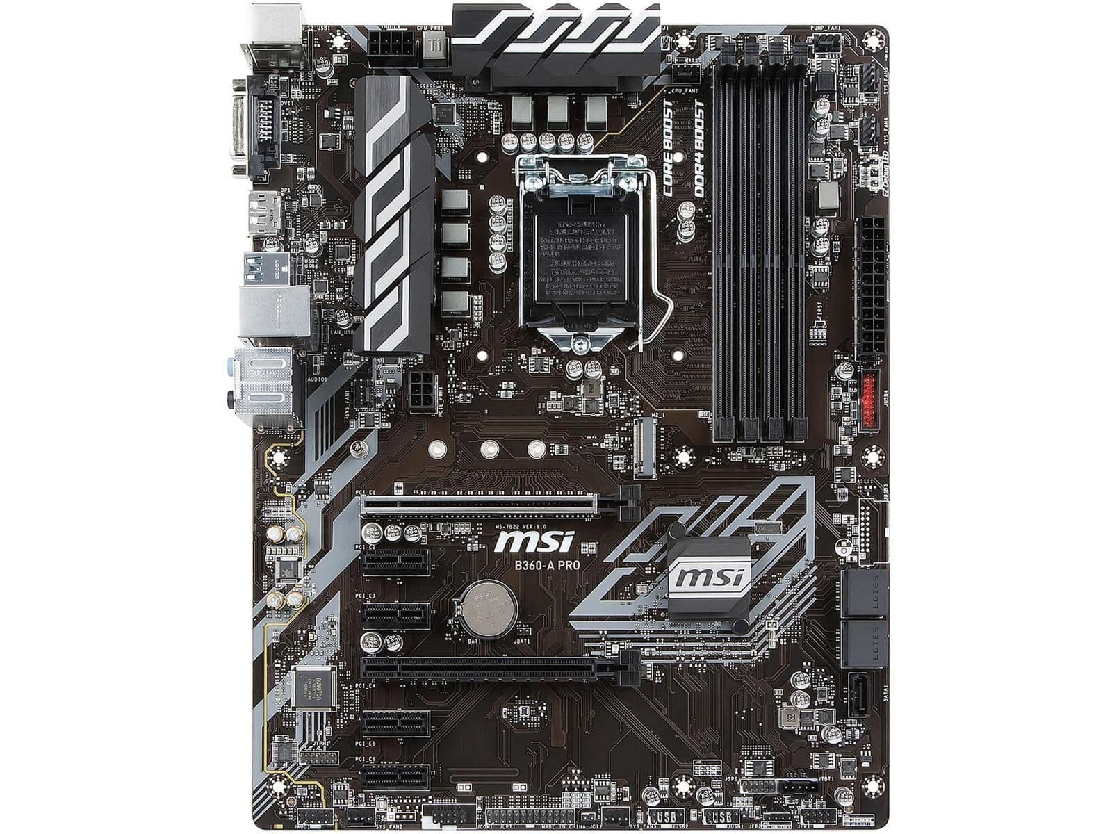 MSI B360 A PRO LGA1151 DDR4 ATX image