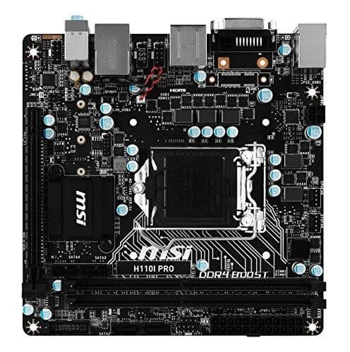 MSI H110 H110I Pro LGA1151 DDR4 Mini ITX image