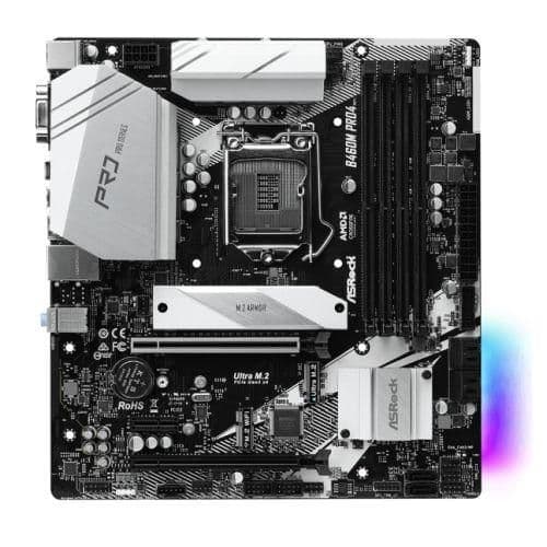 ASRock B460 M Pro4 LGA1200 DDR4 Micro ATX main image