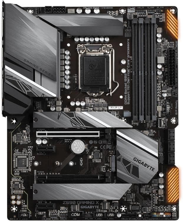 Gigabyte Z590 GAMING X LGA1200 DDR4 ATX main image