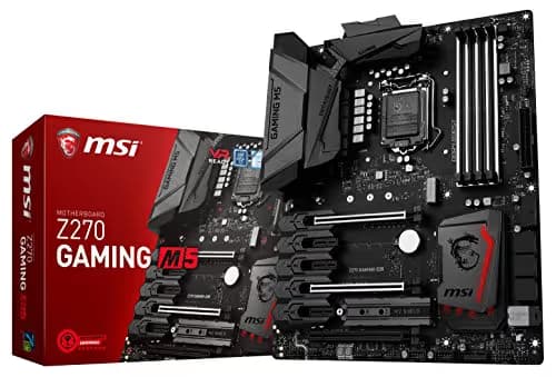 MSI Z270 GAMING M5 DDR4 ATX image
