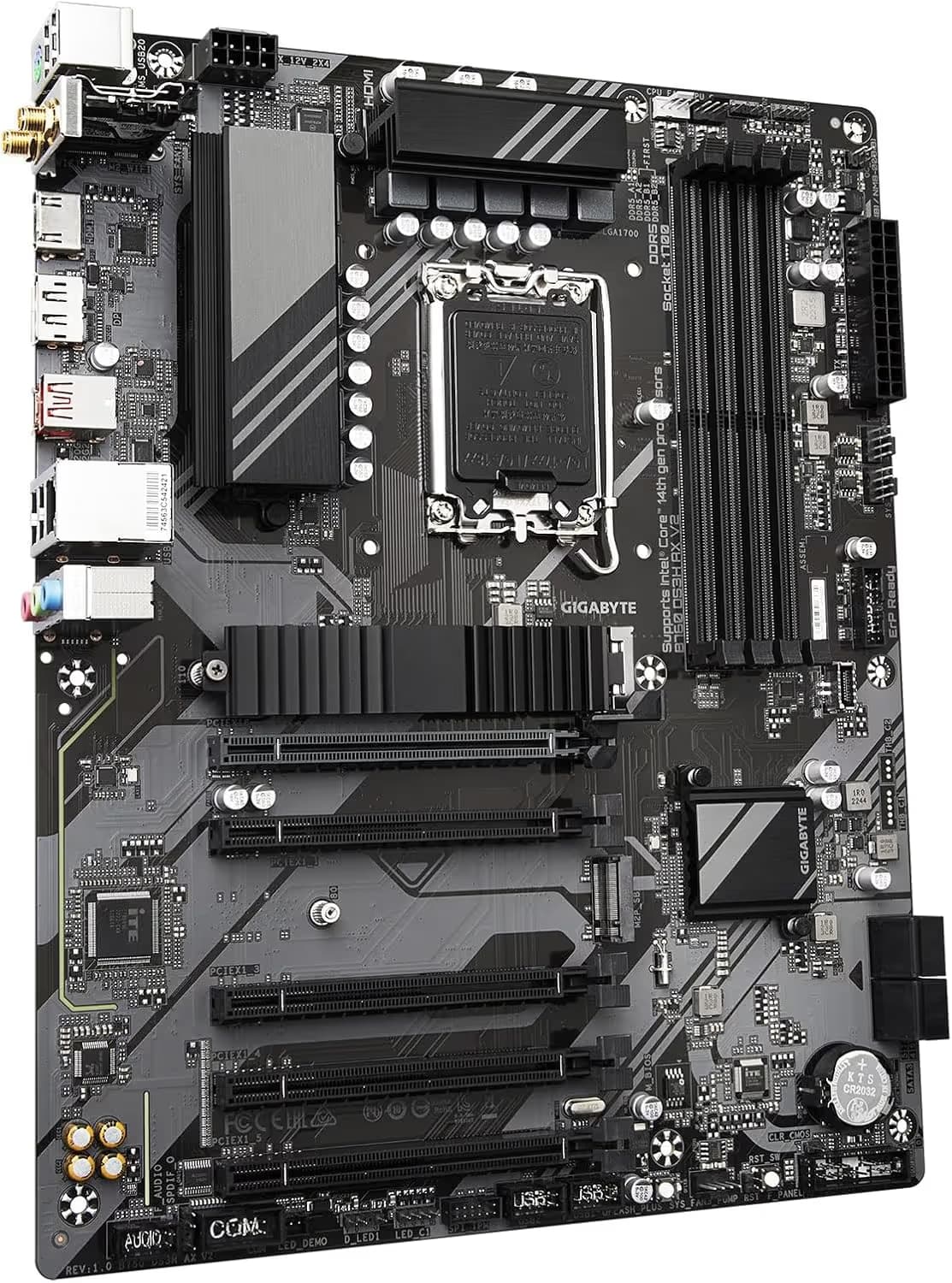 Gigabyte B760 DS3H AX V2 (rev. 1.0) DDR5 ATX image