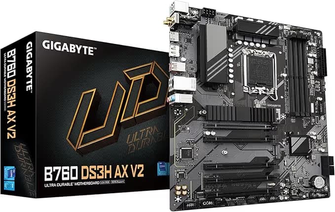 Gigabyte B760 DS3H AX V2 (rev. 1.0) DDR5 ATX main image