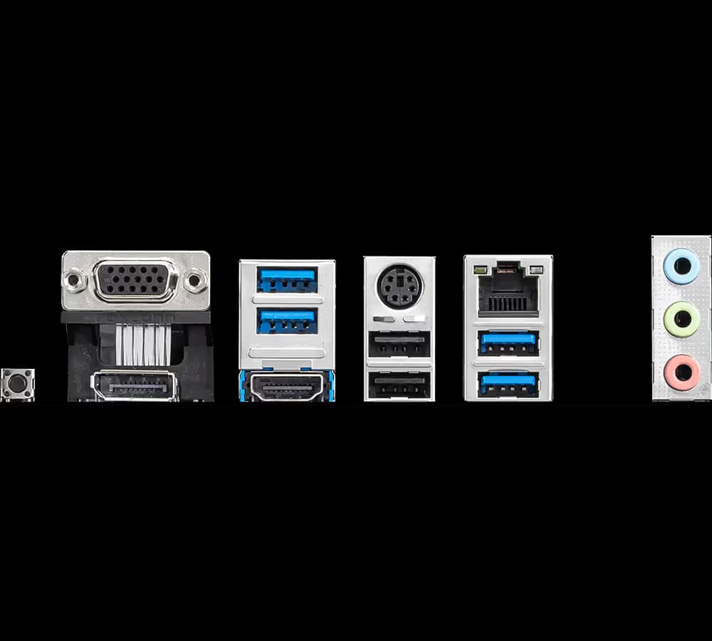 MSI B550M PRO-VDH DDR4 Micro ATX image