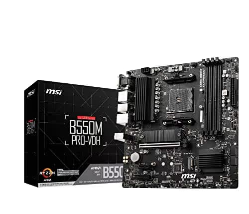 MSI B550M PRO-VDH main image