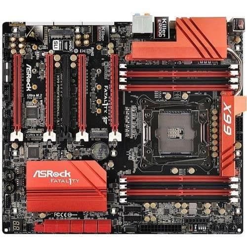 ASRock X99 Fatal1ty Professional/3.1 DDR4 EATX main image