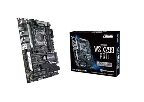 Asus X299 WS X299 PRO DDR4 ATX image