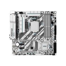 MSI B250M MORTAR ARCTIC DDR4 Micro ATX main image