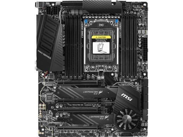 MSI TRX40 PRO 10G sTRX4 DDR4 ATX image