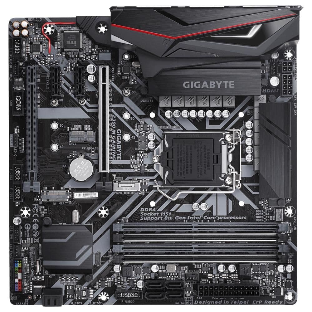 Gigabyte Z390 M GAMING DDR4 Micro ATX main image