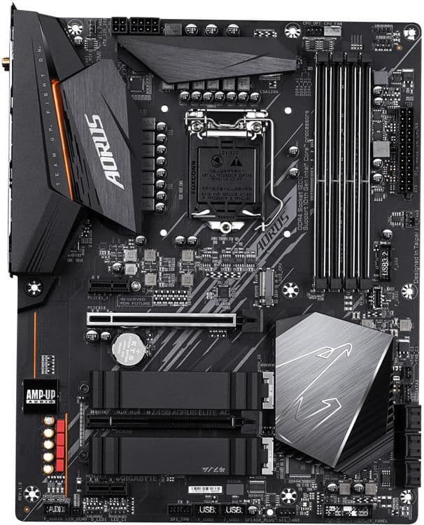 Gigabyte Z490 AORUS ELITE AC DDR4 ATX LGA1200 main image