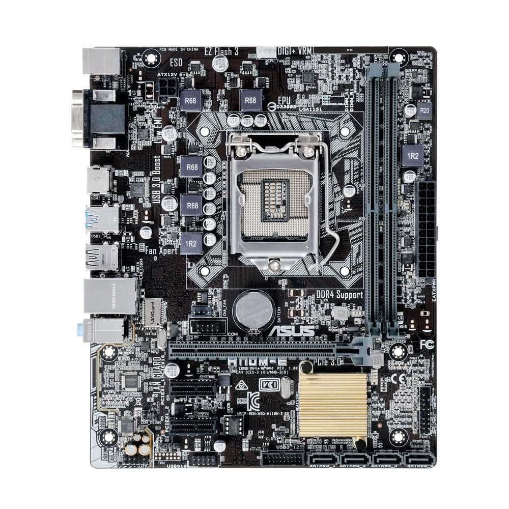 Asus H110 M-E DDR4 Micro ATX main image