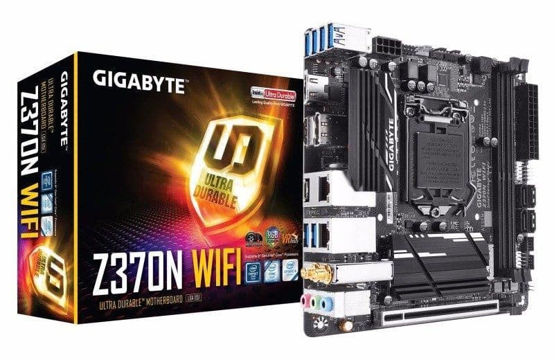 Gigabyte Z370 Z370N WIFI DDR4 Mini ITX image
