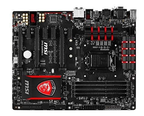 MSI Z97 Z97A GAMING 6 DDR3 ATX main image