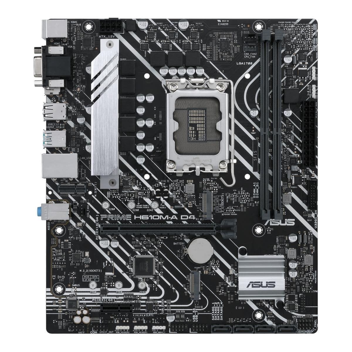 Asus H610 PRIME H610M-A D4 LGA1700 DDR4 Micro ATX main image