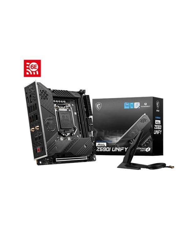 MSI Z590 MEG Z590I UNIFY DDR4 Mini ITX image
