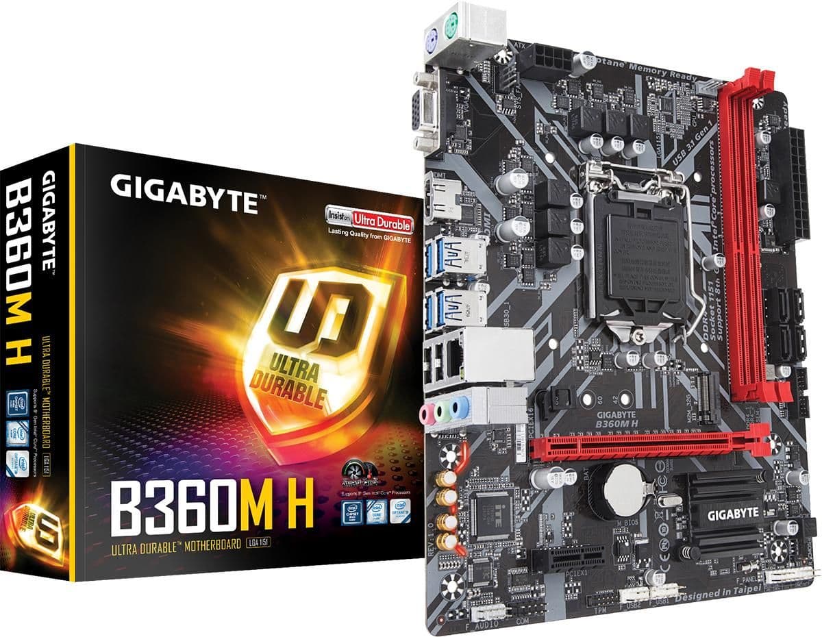 Gigabyte B360 M H DDR4 Micro ATX main image