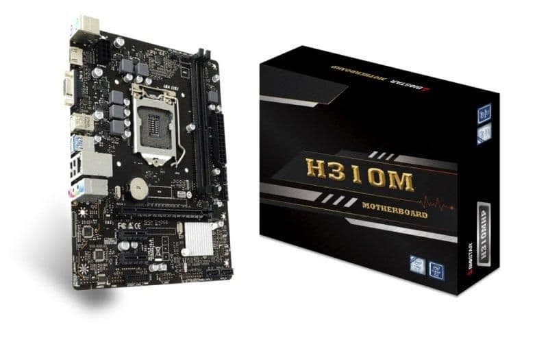 Biostar H310 MHP DDR4 Micro ATX main image