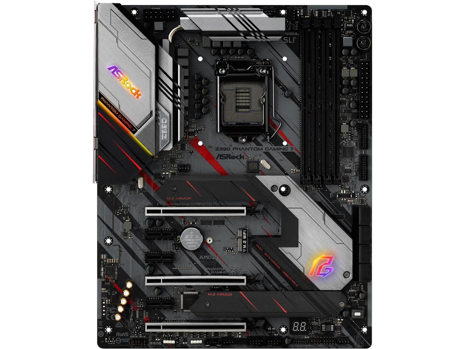 ASRock Z390 PHANTOM GAMING 7 DDR4 ATX main image