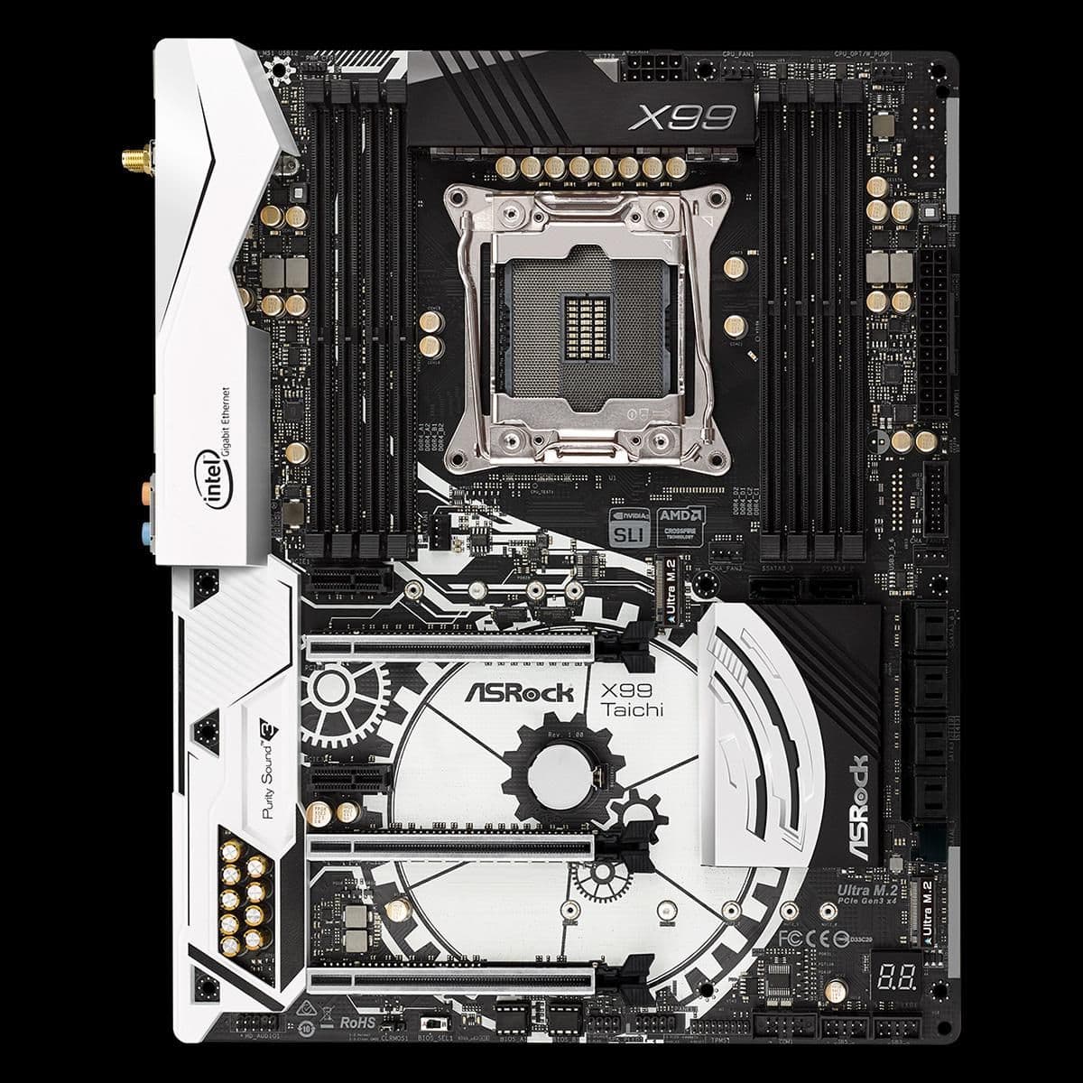 ASRock X99 Taichi LGA2011-3 DDR4 ATX image