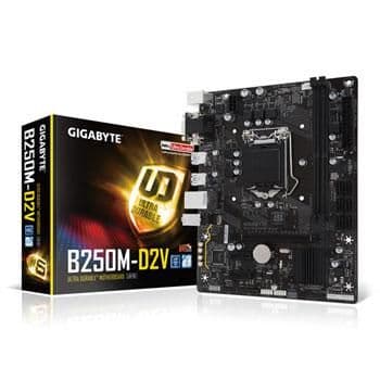Gigabyte B250M D2V DDR4 Micro ATX image
