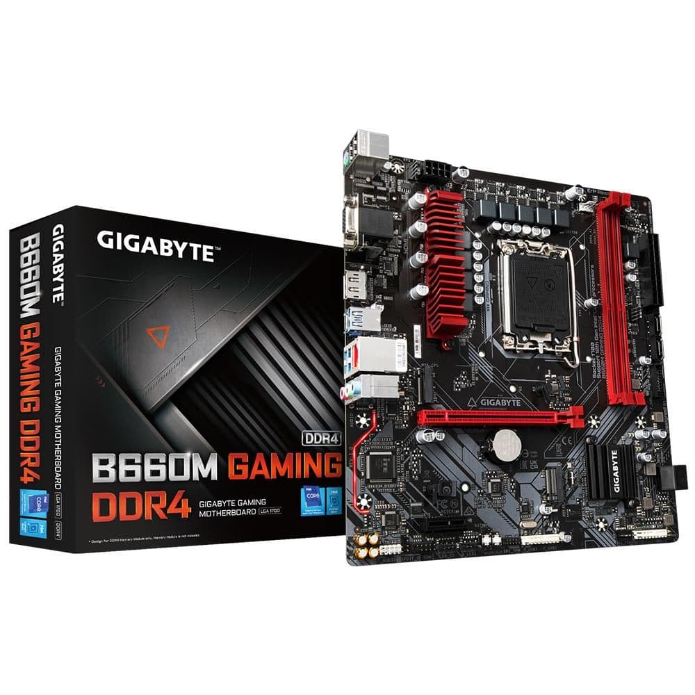 Gigabyte B660M GAMING LGA1700 DDR4 Micro ATX image
